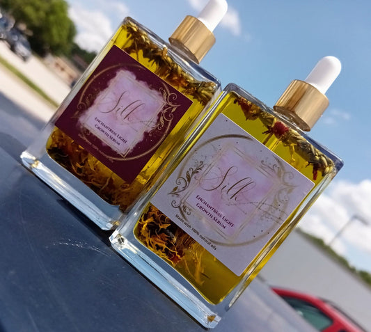 Silk Enchantress Weightless Growth Serum